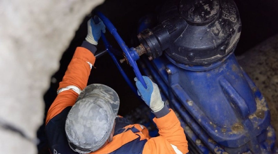 Крупная модернизация водных сетей стартовала в Крыму