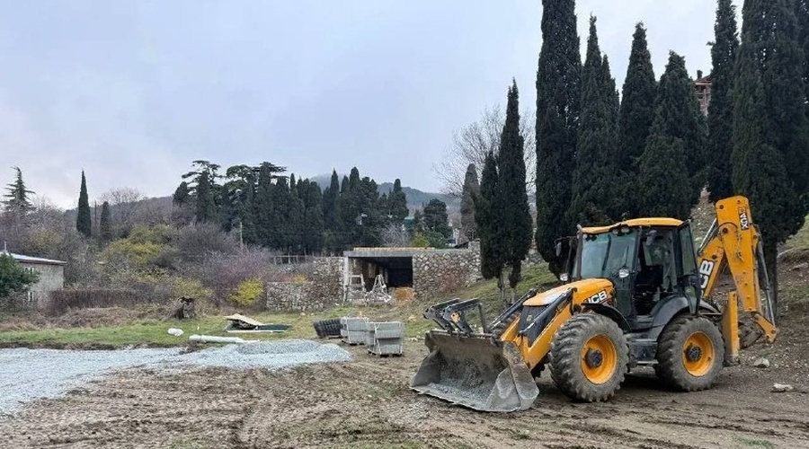 В Краснокаменке создают новую спортивную и детскую зону отдыха