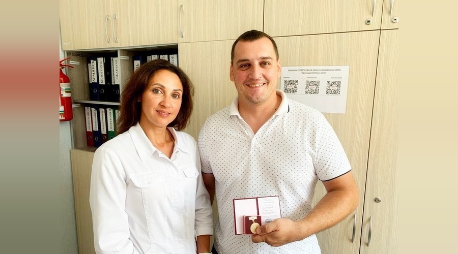 275 крымчан получили звание Почетный донор России в 2025 году