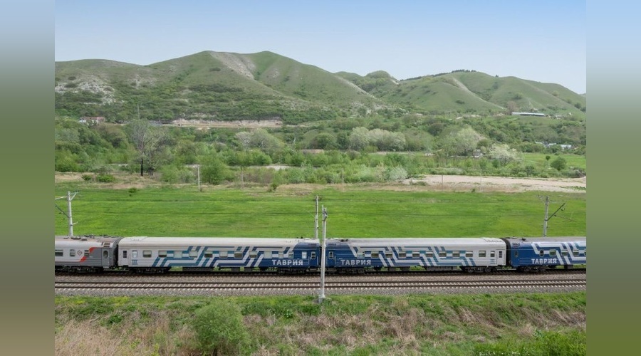 Новый поезд Таврия свяжет Минеральные Воды и Симферополь