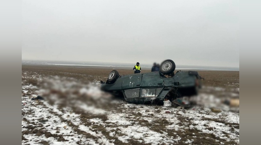 Смертельное ДТП произошло на трассе в Черноморском районе