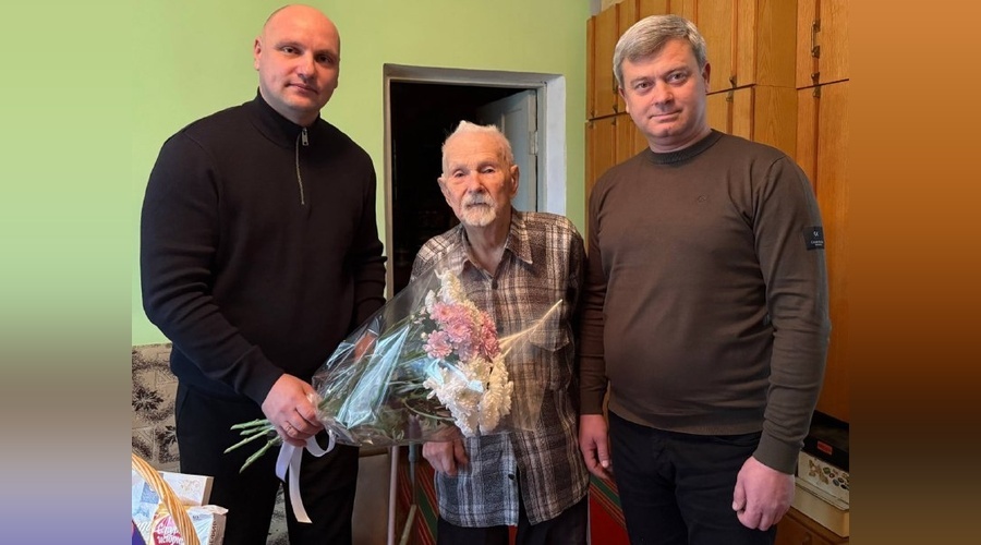 Почетный гражданин Керчи отметил 102-летие