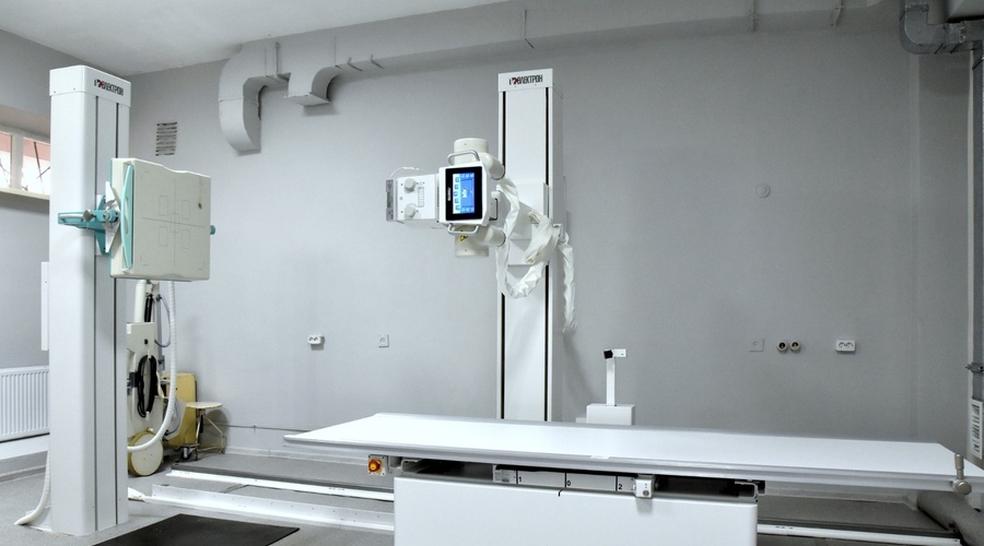 Симферопольская больница получила новейший рентгенодиагностический комплекс за 15 миллионов рублей