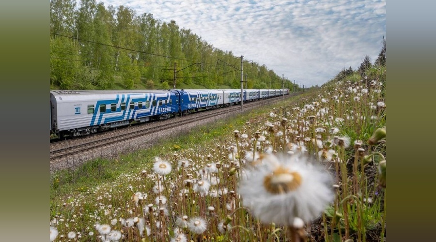 Поезд «Таврия» будет идти из Москвы в Крым всего за сутки