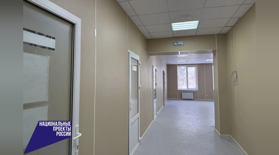 В селе Садовое завершили ремонт врачебной амбулатории