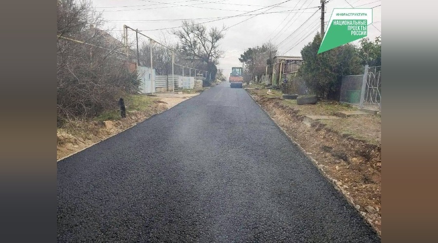 В Севастополе отремонтируют более 50 улиц в рамках нацпроекта