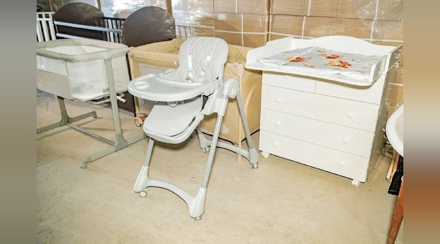 Все больше семей в Севастополе пользуются прокатом вещей для новорожденных