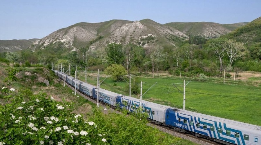 Из Симферополя запустят беспересадочные вагоны до Владикавказа