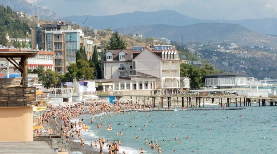 Крым удержал позиции в национальном туристическом рейтинге