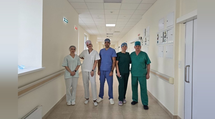 В симферольской больнице Семашко впервые выполнили сложную операцию на лицевом нерве