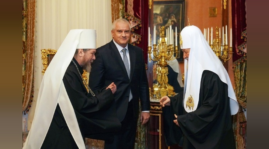 Патриарх Кирилл и Сергей Аксёнов обсудили в Москве духовное развитие Крыма