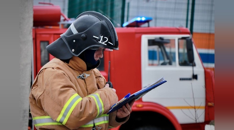 В Терновке создана газодымозащитная служба на базе спасателей Севастополя