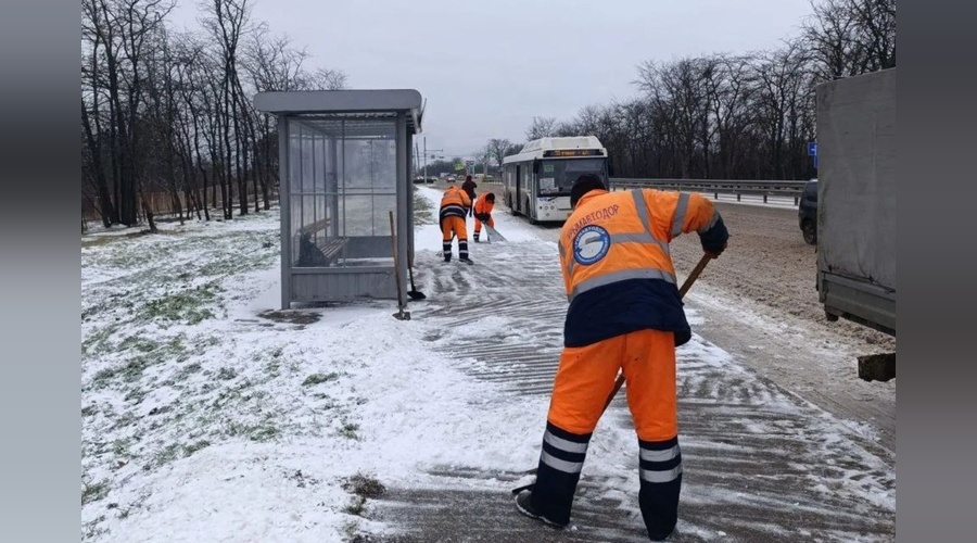 Дорожные службы республики работают в усиленном режиме