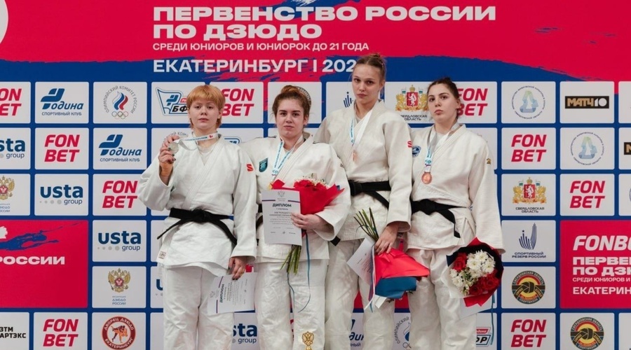 Семнадцатилетняя дзюдоистка из Керчи выиграла юниорское первенство России и стала мастером спорта