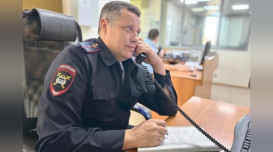 Севастопольский инспектор ДПС пресёк мошенничество в отношении пенсионера