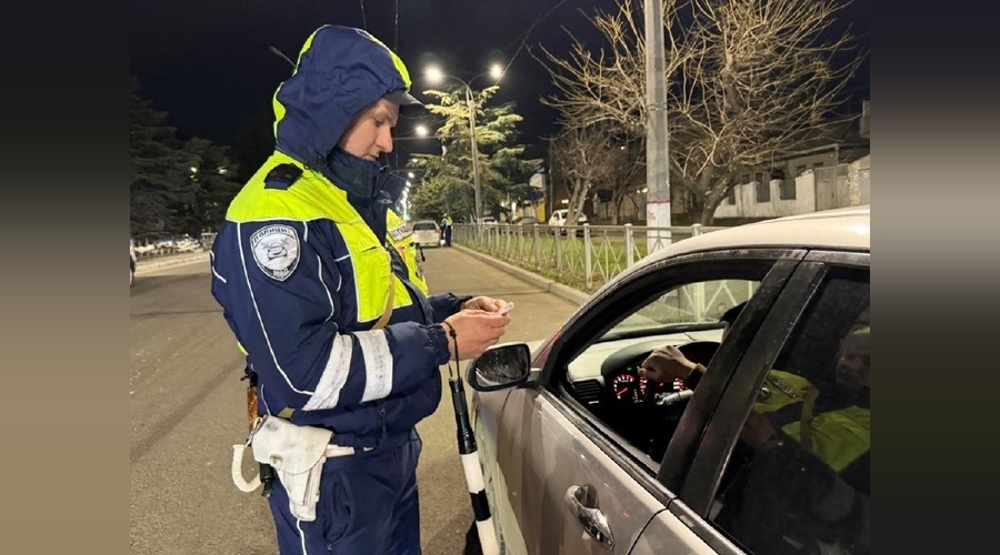 В Симферополе подвели итоги рейда «Нетрезвый водитель»