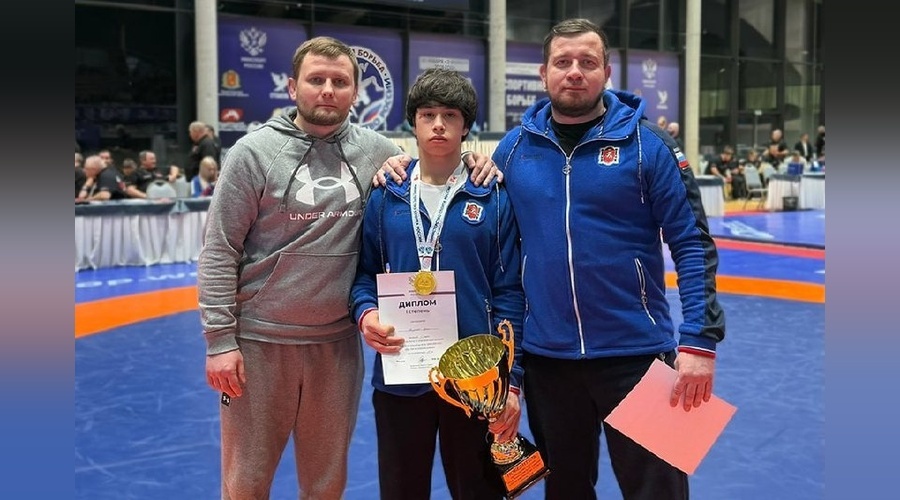 Симферополец стал чемпионом России по греко-римской борьбе