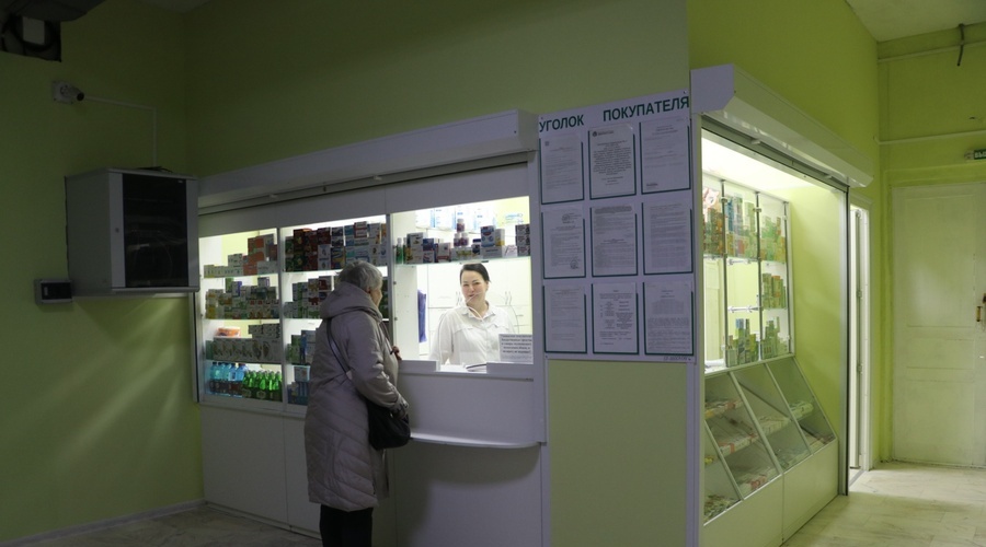 Муниципальная аптека открылась в городской больнице Феодосии