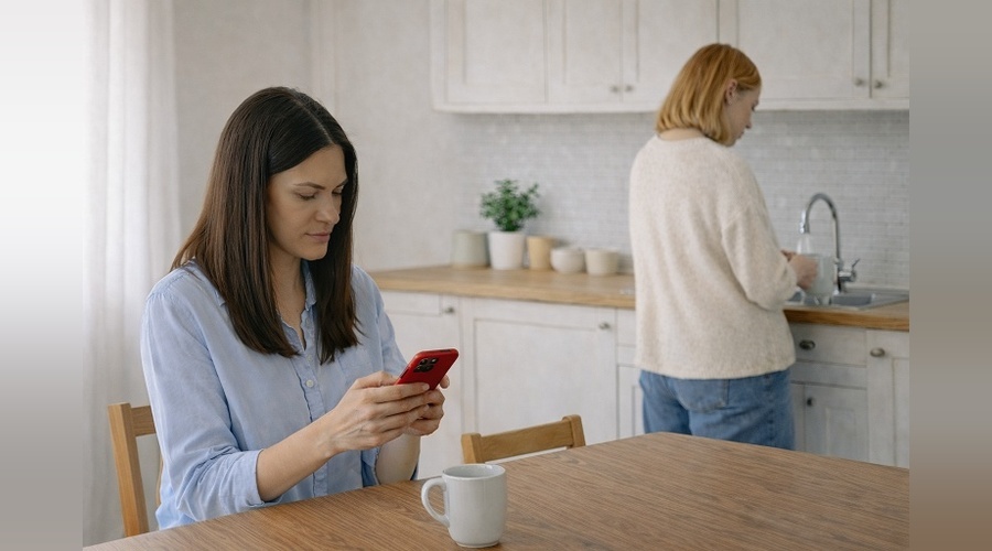 В Ялте женщина лишилась денег, доверив телефон знакомой