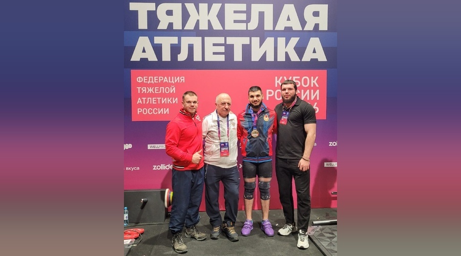 Крымский тяжелоатлет Геворг Серобян выиграл Кубок России
