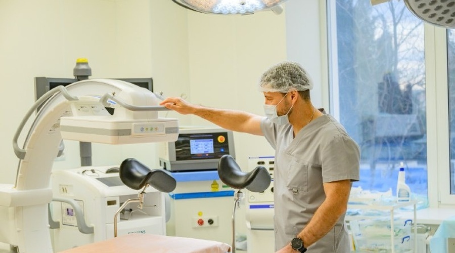 Обновленное урологическое отделение больницы Пирогова приняло свыше 400 пациентов