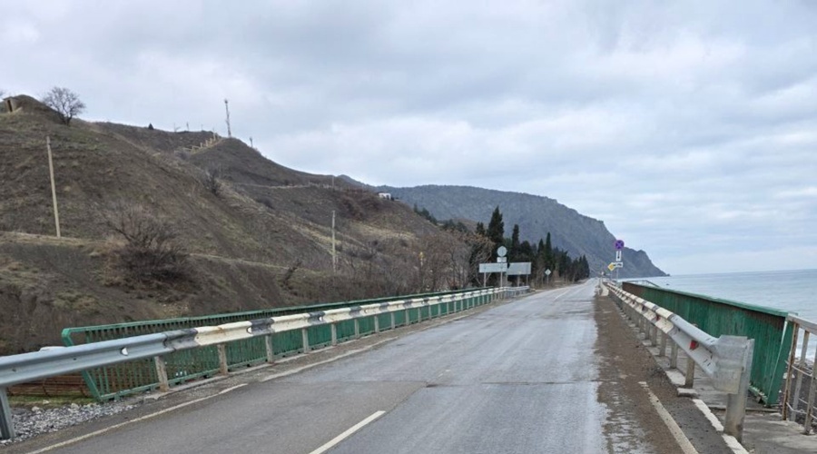 Началась реконструкция моста через реку Шелен на автодороге Алушта - Судак - Феодосия