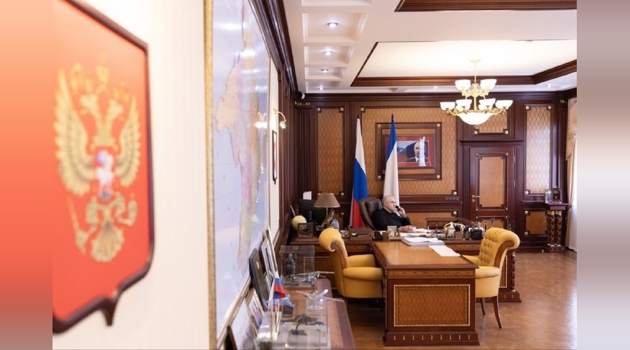 Сергей Аксенов сообщил о готовности к приему детей из Белгородщины