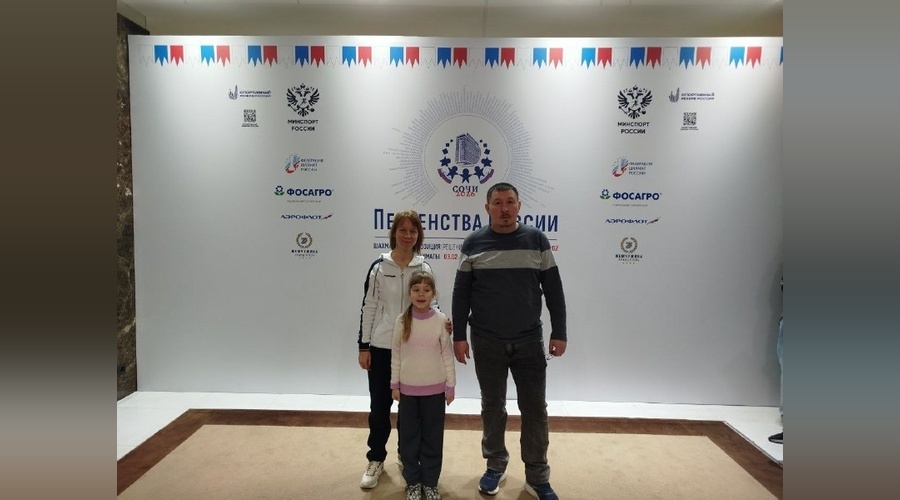 Юная шахматистка из Судака успешно дебютировала на первенстве России