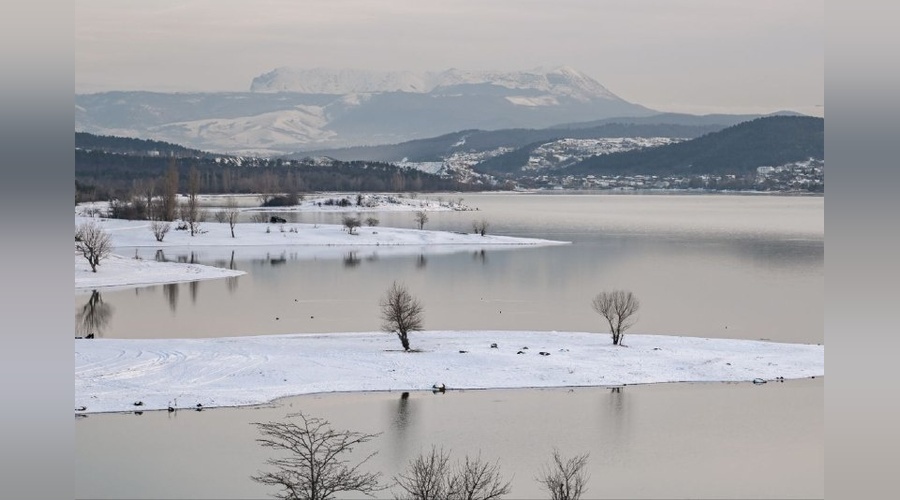 Водохранилища Крыма заполнены на 40%, запасов воды хватит на год без учёта осадков