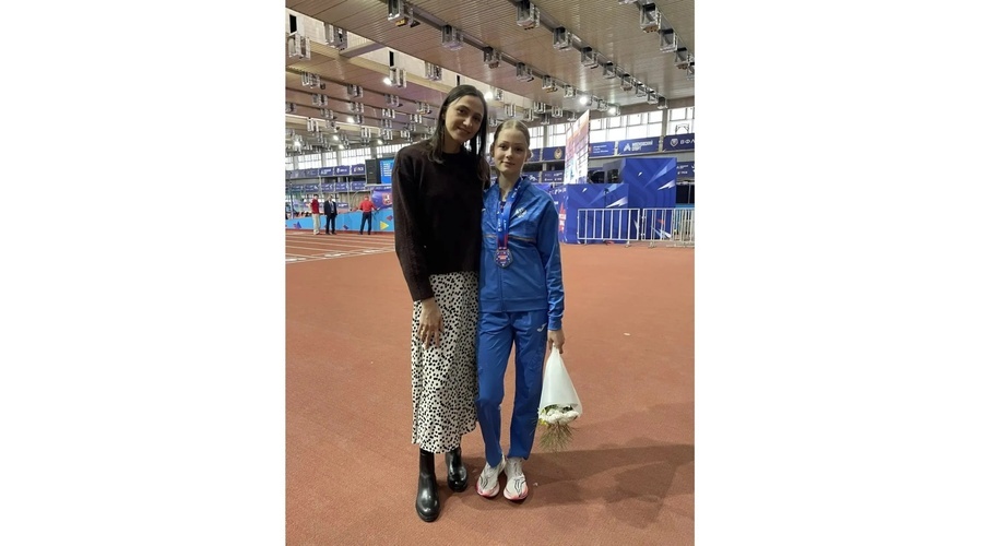 Крымская легкоатлетка завоевала золото на международных соревнованиях в Москве