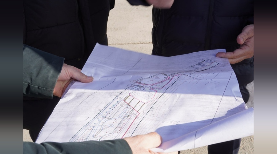 В Керчи начали проект капитального ремонта набережной