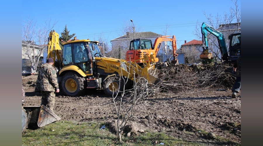 Новый сквер появится в Бахчисарае к 2026 году