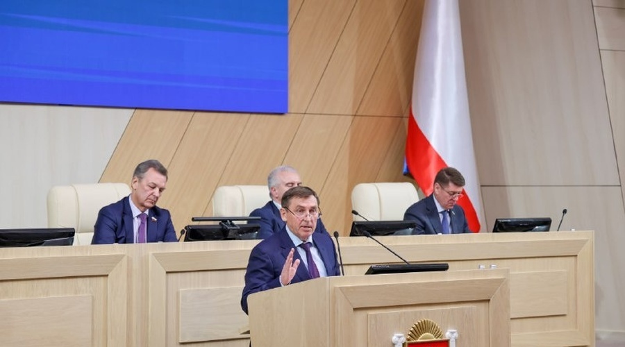 Председатель Совета министров Республики Крым Юрий Гоцанюк сообщил о ключевых показателях роста региона с 2014 года