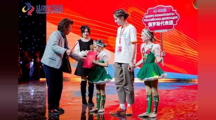 Артистки из Ялты завоевали первое место на фестивале «Юность Китая»