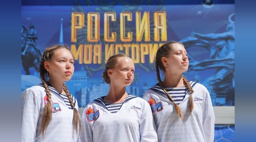 Мобильный парк «Россия - Моя история» завершает работу в Севастополе