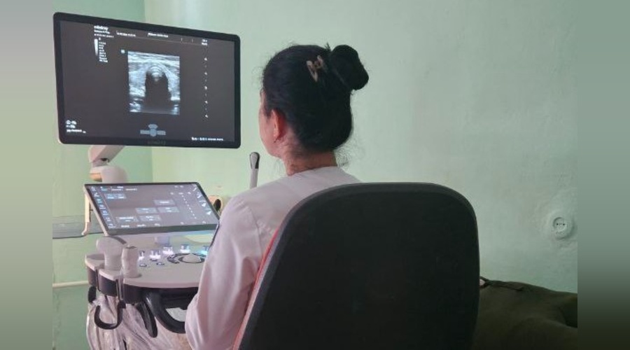 Крымские больницы получили новые аппараты УЗИ