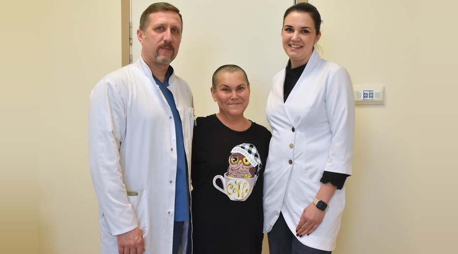 В крымской клинике впервые удалили редкую опухоль головного и спинного мозга