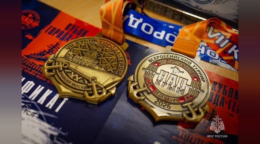 Севастопольский сотрудник МЧС установил рекорд России в пауэрлифтинге