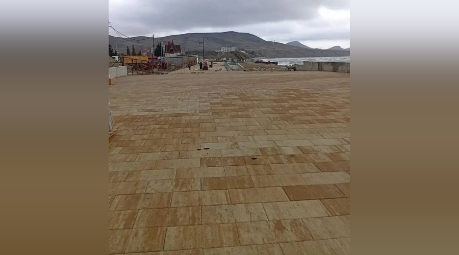 Задержка работ на набережной Коктебеля поставлена на прокурорский контроль