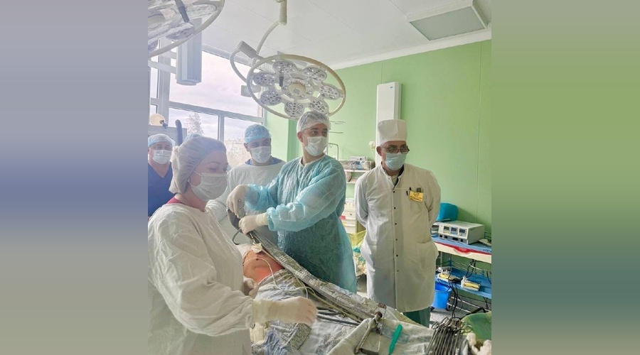 Хирурги Симферополя осваивают расширенные лапароскопические технологии лечения грыж