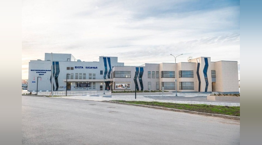 Культурный кластер в «Бухте Казачьей» стал точкой притяжения для жителей Севастополя