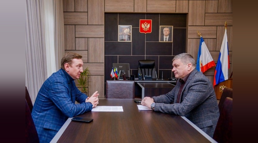 В Евпатории обсудили реставрацию театра имени Пушкина