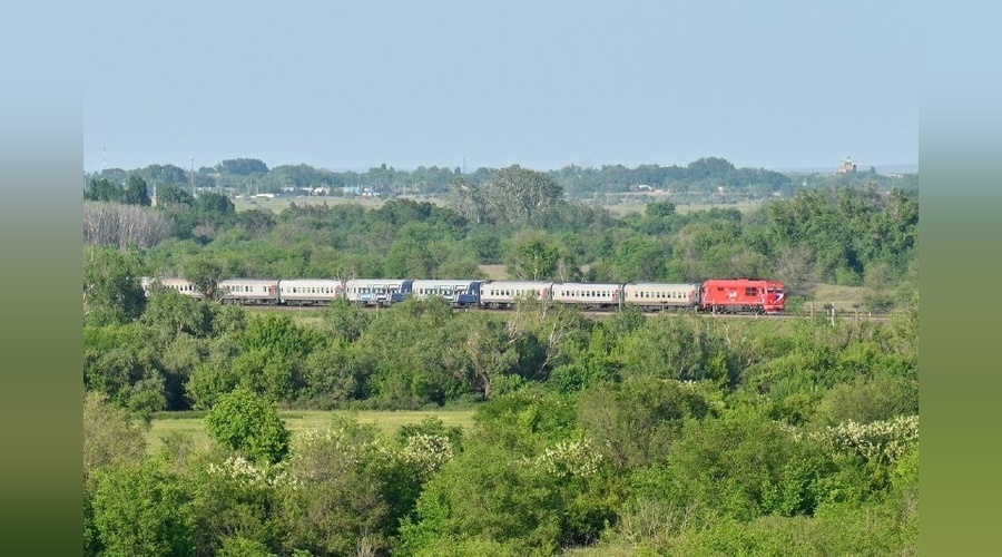 Оренбург и Севастополь свяжут беспересадочные вагоны в составе поезда «Таврия»