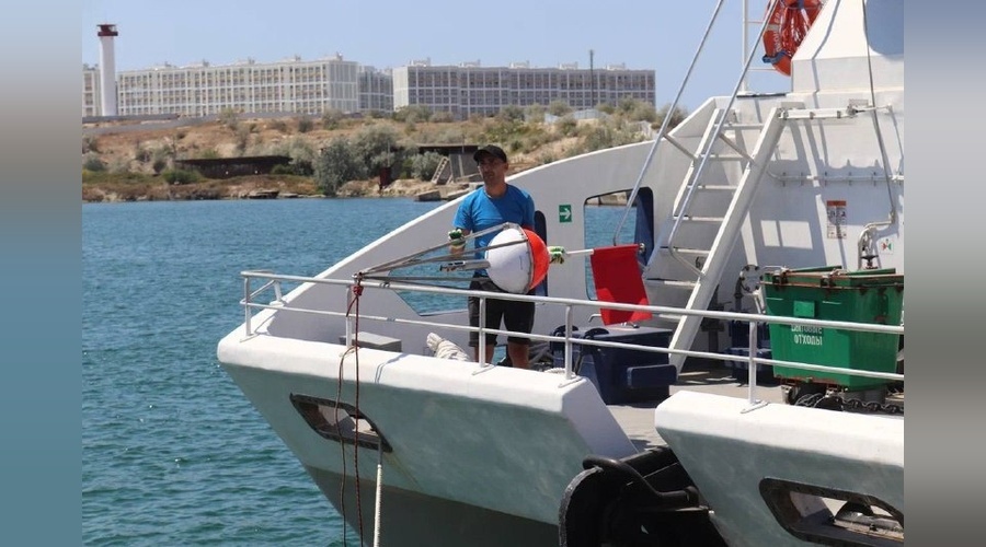 Метеокомплекс и морской буй СевГУ получили статус официальных средств измерения