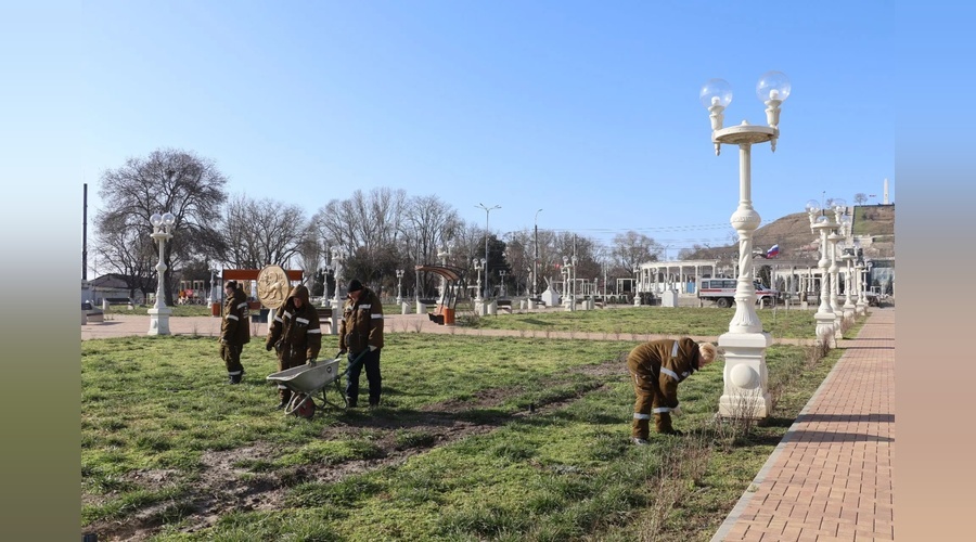 Керчь готовится к масштабному озеленению