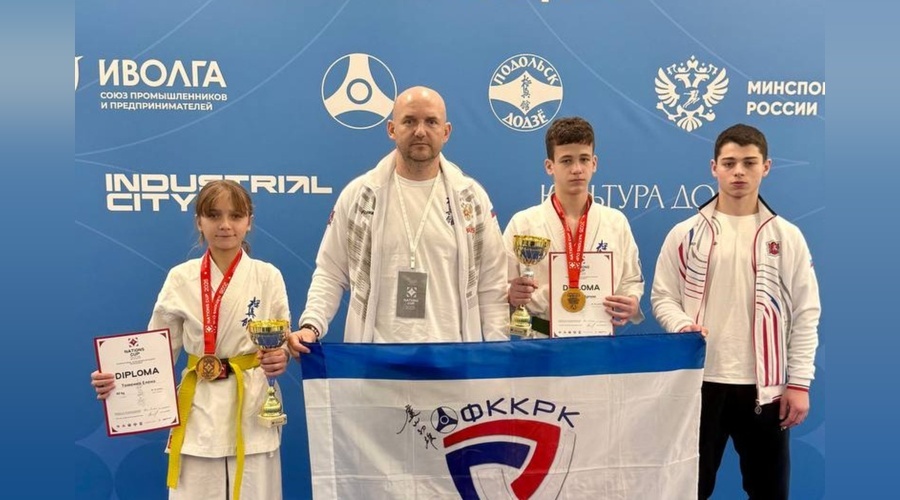 Крымские спортсмены завоевали три бронзы на «Кубке Наций»  в Москве