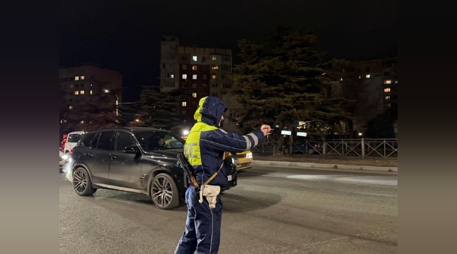 За четыре дня Госавтоинспекция Симферополя выявила 21 водителя в состоянии опьянения