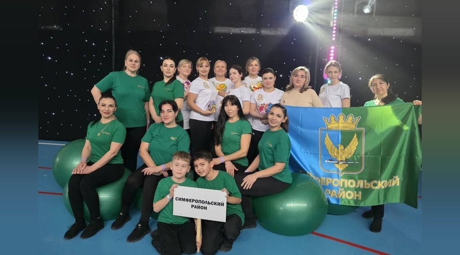 В Перово состоялось массовое мероприятие по фитнес-аэробике