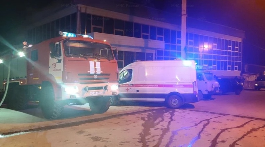 Ночной пожар в частном доме в Феодосии унес жизнь человека