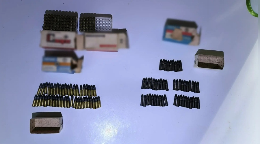 Оперативники уголовного розыска изъяли у местного жителя 168 патронов